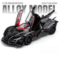 Apollo Project EVO Alloy Sports 1:18 Car Model Diecast Metal Concept Racing Car Vehicle Model Sound and Light Toy Gift