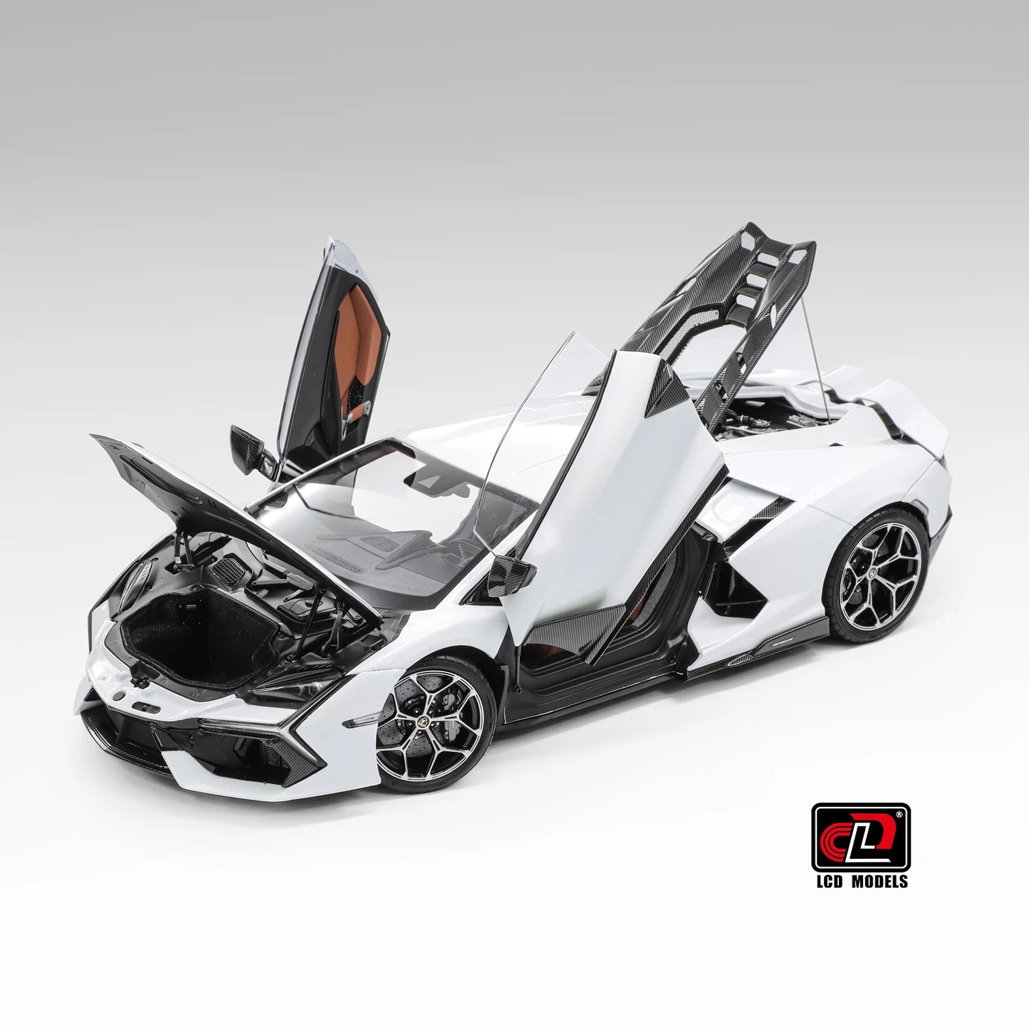 LCD Cast model collection 1:18 Lamborghini Revuelto Collection of metal sports car models