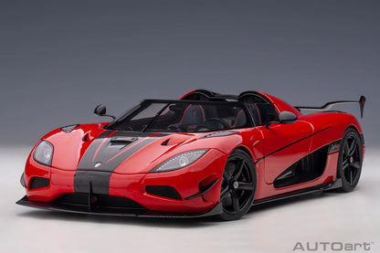 Autoart model 1/18 Scale New KOENIGSEGG AGERA RS car model Static Decorative Items Gift Collection