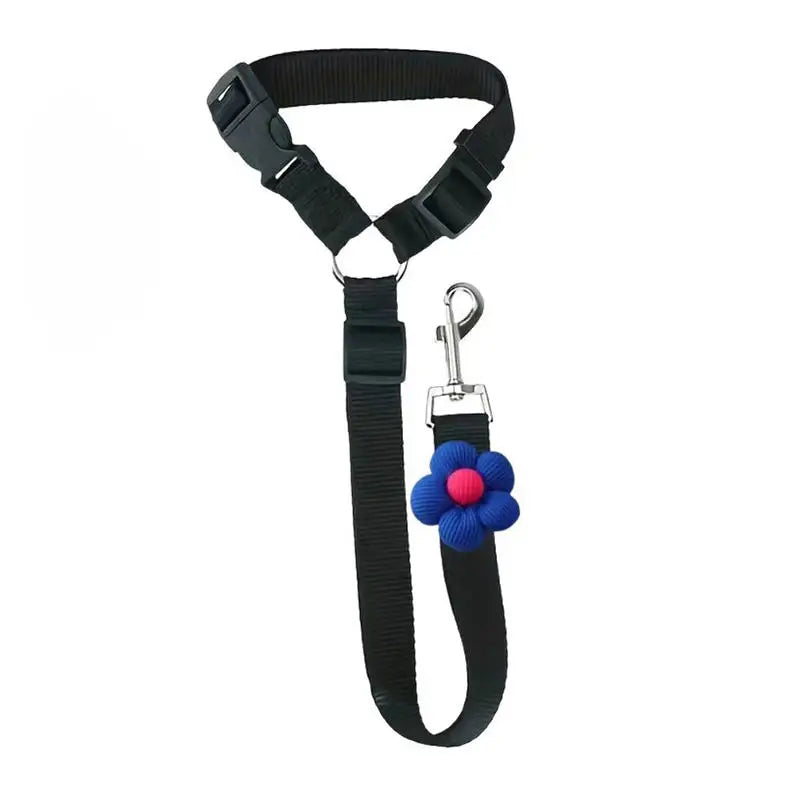 Dog Seat Belt for Vehicle Secure, Pet Car Tether Safety Leash for Dogs In Vehicles, Dog Seatbelt Tether,  Christmas Gift