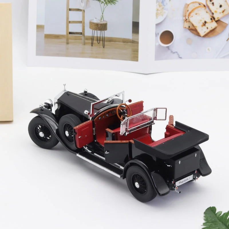 WELLY 1/18 Rolls-Royce Phantom I 1927 Vintage Car Model