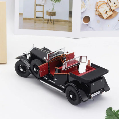 WELLY 1/18 Rolls-Royce Phantom I 1927 Vintage Car Model