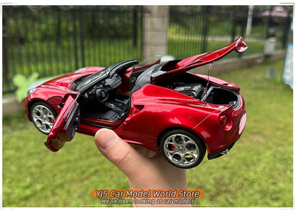 AUTOART 1/18 Alfa Romeo 4C Car Model
