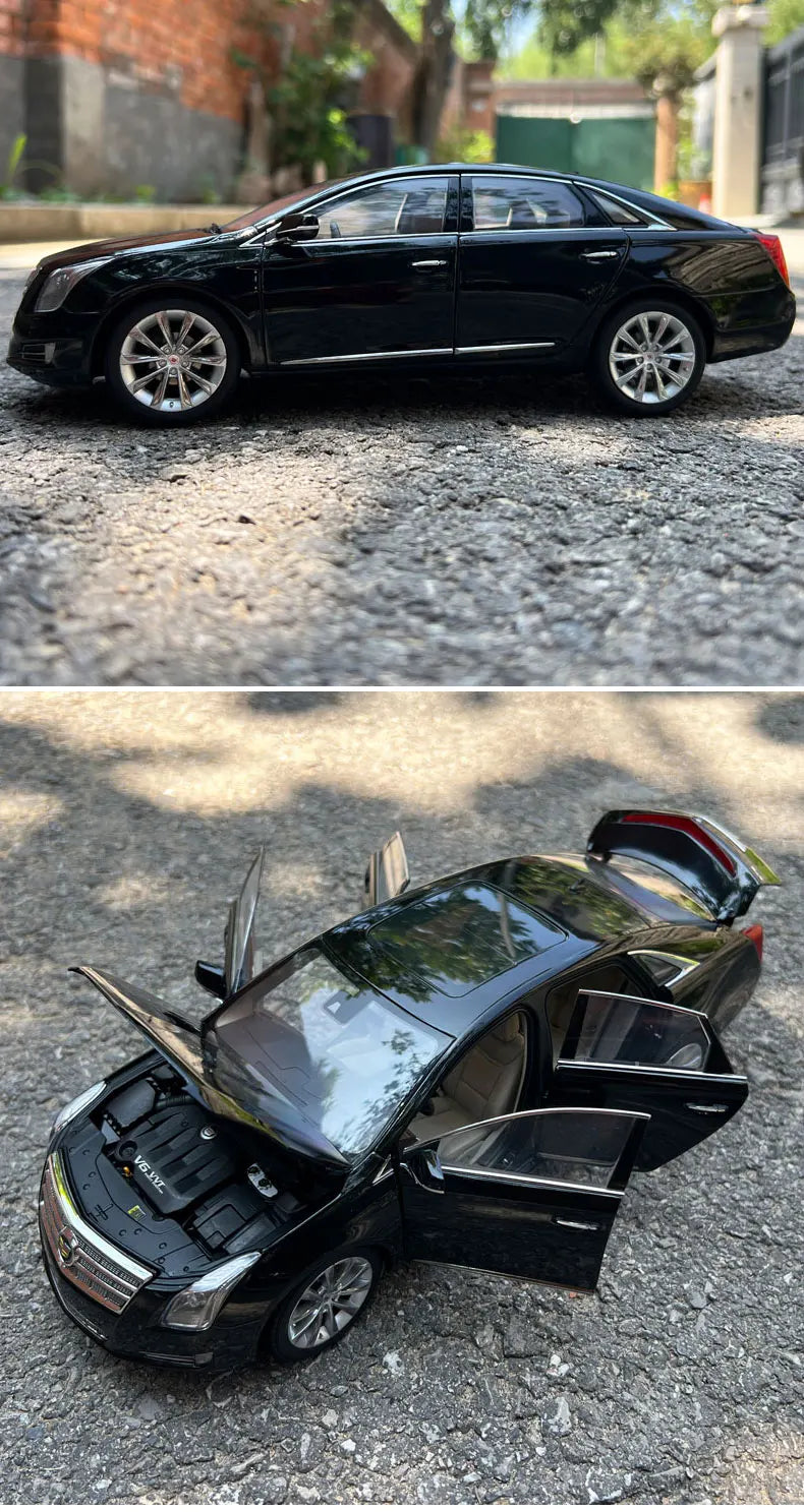 Cadillac XTS Car Model,1:18  2014 Diecast Model for Collections Display and Gift