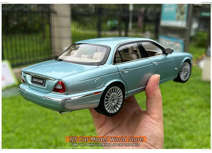 Almost Real AR 1/18 Jaguar XJ6 X350 Car models give gifts to friends Adult toys Birthday gifts to friends Company show metal