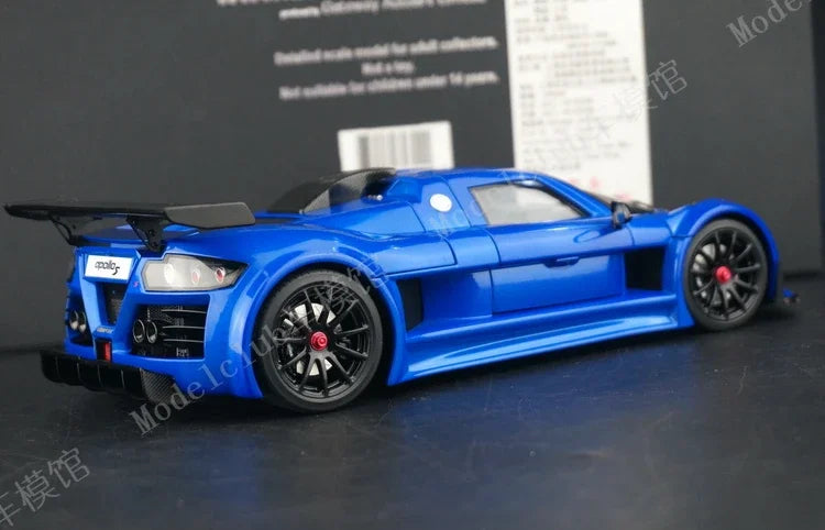 AUTOART 1:18 Gumpert Apollo S Simulation Limited Edition All Open Alloy Metal Static Car Model Toy Gift