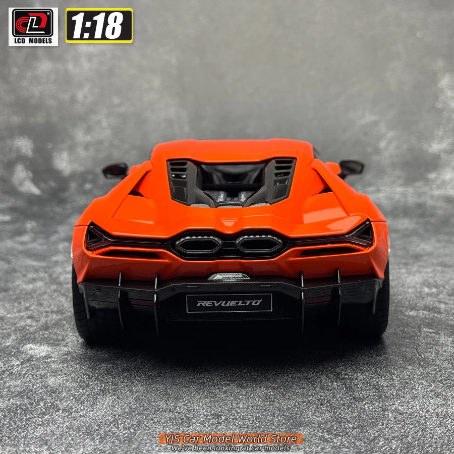 LCD Cast model collection 1:18 Lamborghini Revuelto Collection of metal sports car models