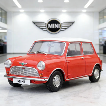 BMW MINI COOPER 1:18 Alloy Car Diecasts Vehicles Car Model Miniature Scale Model Car Decoration Gift