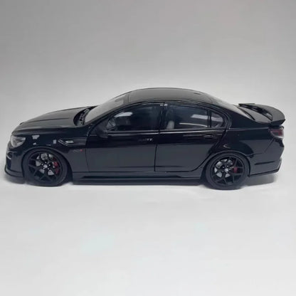 Diecast 1:18 Scale Holden HSV GTSR Black Alloy Static Car Model Ornament Souvenir Display Collection Hobby Gift