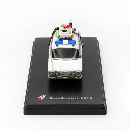 Ghostbuster Miller 1:64 Meteor 1959 Ecto-1 Diecast Car Model Collection ToYS