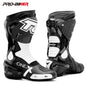 Professional Motorcycle Boots Men Motocross Off Road Racing Boots Wear Resistant Botas Moto Anti-slip Motorcyclist Shoes
