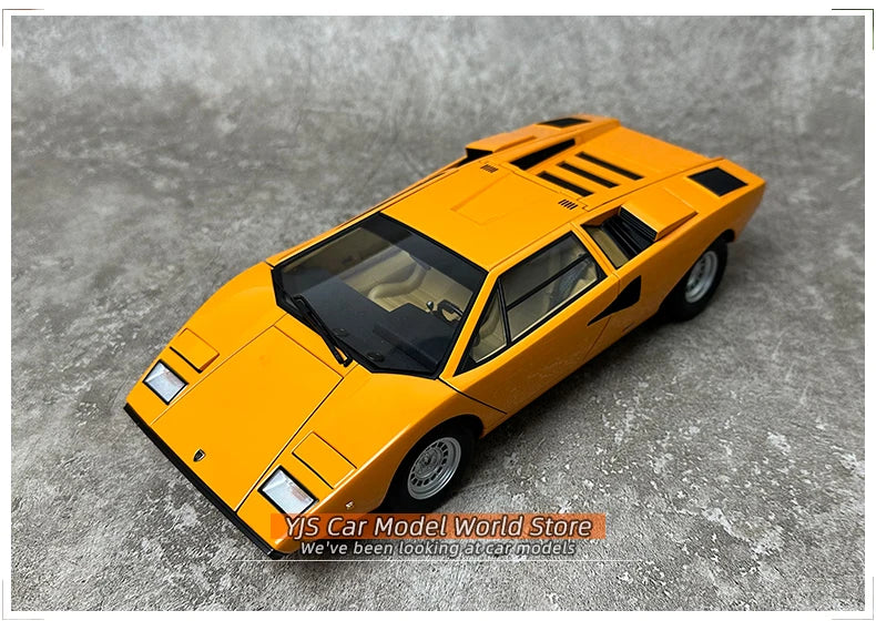 AUTOart 1/18 FOR Lamborghini Countach LP400 Car model   Sports car model metal Send to a friend Holiday gift