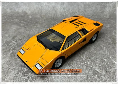 AUTOart 1/18 FOR Lamborghini Countach LP400 Car model   Sports car model metal Send to a friend Holiday gift