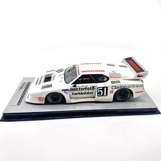 Tecnomodel 1/18 BMW M1 Turbo DRM Group 5 Salzburgring Winner #51 1981 Racing Car Model