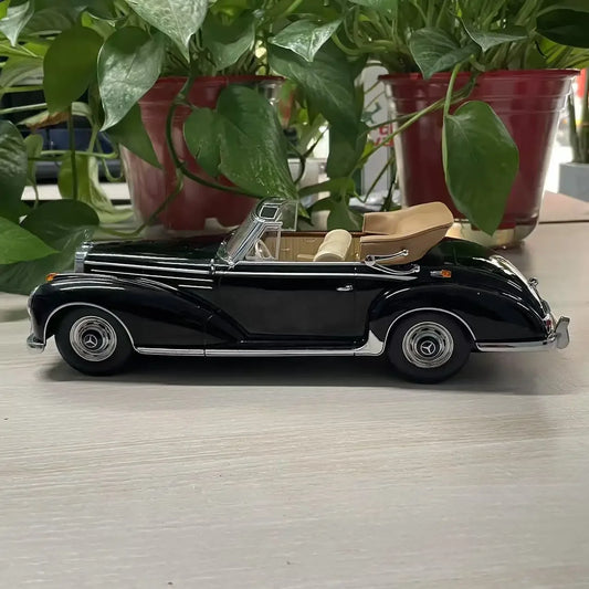 WELLY 1/18 Mercedes-Benz 300 SC Cabriolet (W 188 II) Convertible & Coupe' Vintage Car Models