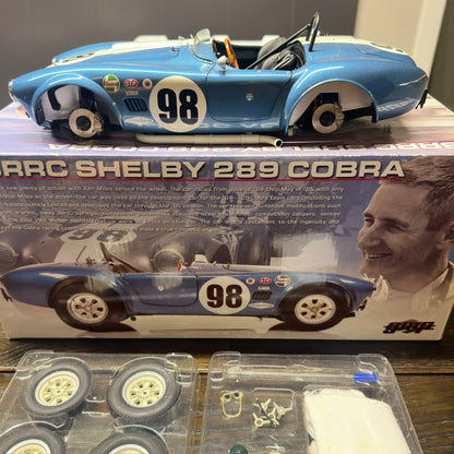 GMP 1/12 Shelby Cobra 289 Ken Miles #98 1964 Racing Car Model