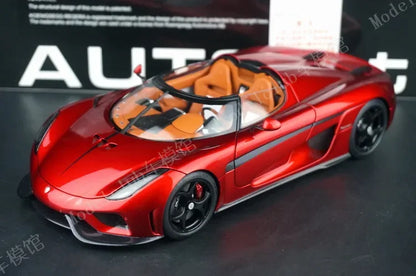 Autoart 1:18 Regera Simulation Limited Edition All Open Alloy Metal Static Car Model Toy Gift