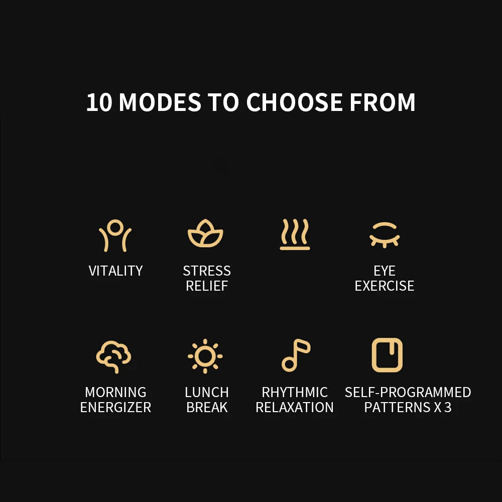 Original NEW MIJIA Smart Eye Massager  Zone Massage Visual Folding Massage Glasses Custom Eye Health For Mi Home APP