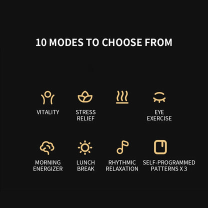 Original NEW MIJIA Smart Eye Massager  Zone Massage Visual Folding Massage Glasses Custom Eye Health For Mi Home APP