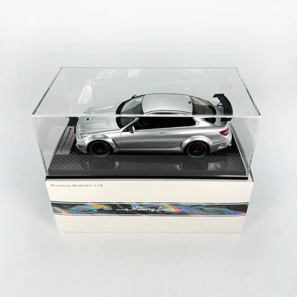 1/18  C 63 Black Series resin model Memory Line collectibles