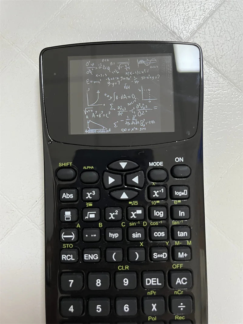 Advanced calculator with cheating options H888 magic calculator 4GB memory music video photo txt ebook student calculator with emergency button & screen Privacy Film (PF)