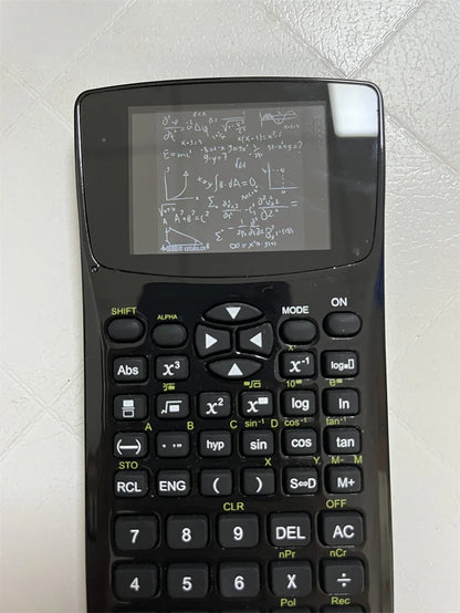Advanced calculator with cheating options H888 magic calculator 4GB memory music video photo txt ebook student calculator with emergency button & screen Privacy Film (PF)