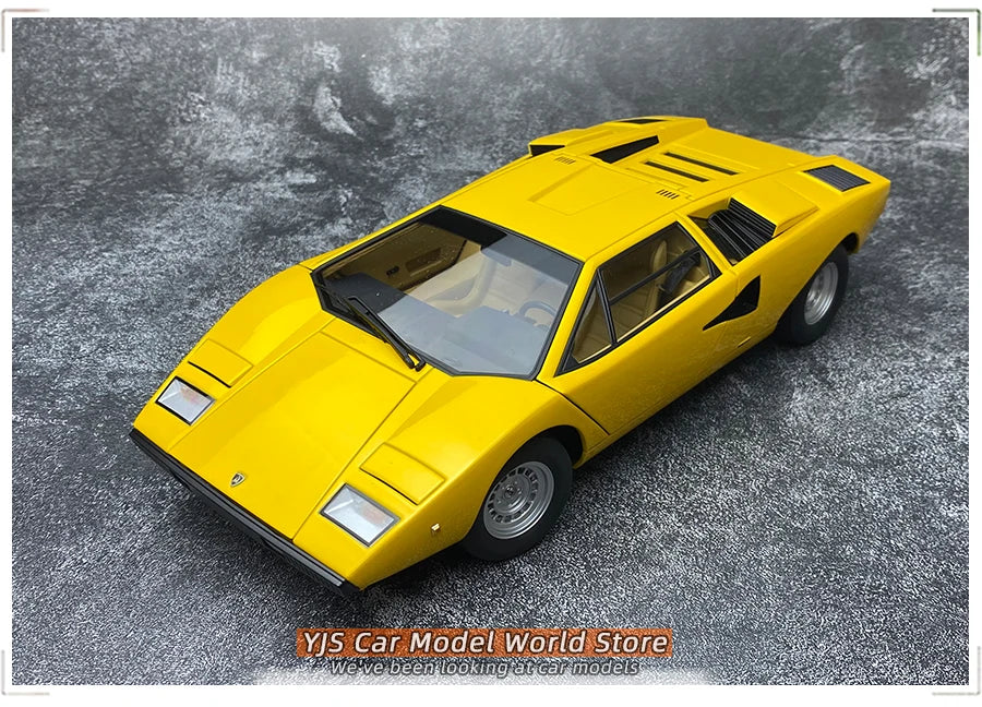AUTOart 1/18 FOR Lamborghini Countach LP400 Car model   Sports car model metal Send to a friend Holiday gift