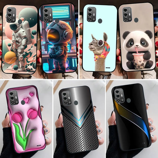 For ZTE Blade A53 Pro / A53Plus Case Fashion Silicone Luxury Lovely Soft TPU Bumper for ZTE BladeA53 Plus A53Pro Phone Cover A53