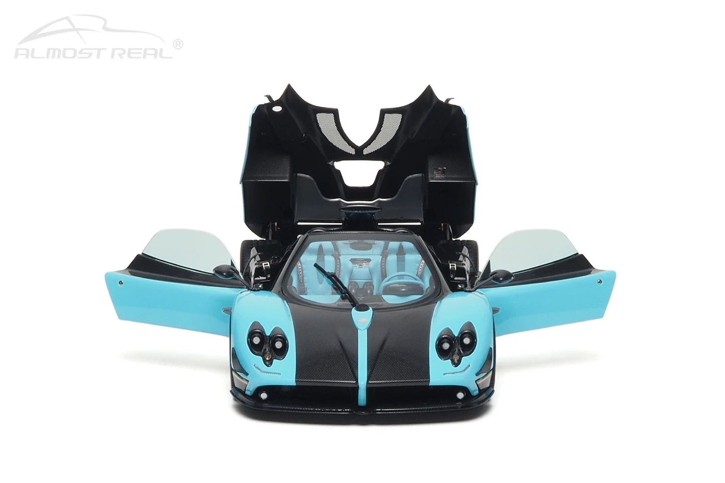 Almost Real AR diecast model 1/18 scale new  Zonda Uno  static ornament Holiday gift collection