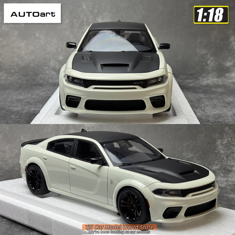 AUTOART 1/18 Dodge Charger SRT Hellcat Redeye Jailbreak Car model  Send to a friend  Personal collection Static ornament