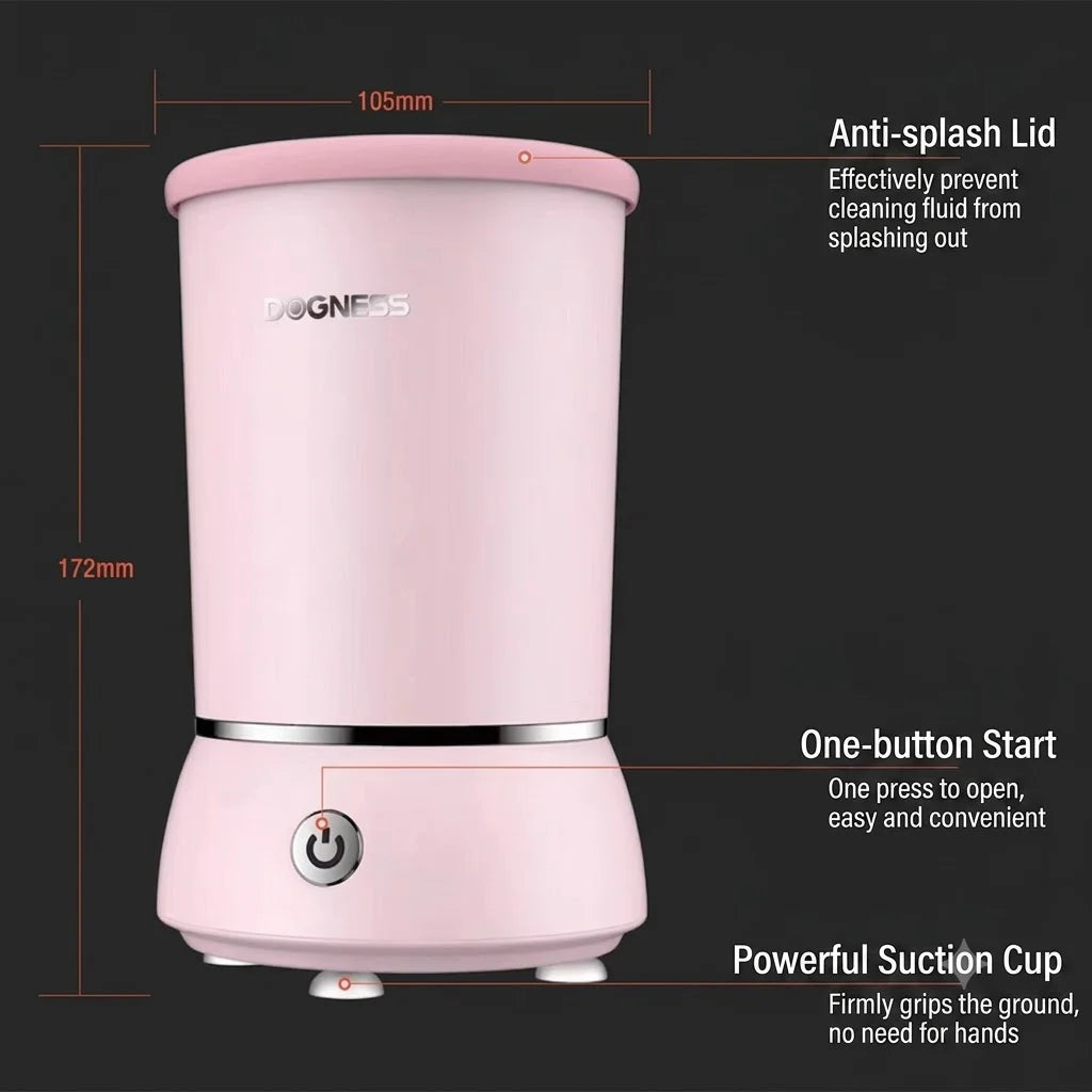 New Pet Foot Washing Machine Household Wash Electric Dog Paw Cleaner for Pet Foot Washing Machine