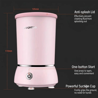 New Pet Foot Washing Machine Household Wash Electric Dog Paw Cleaner for Pet Foot Washing Machine