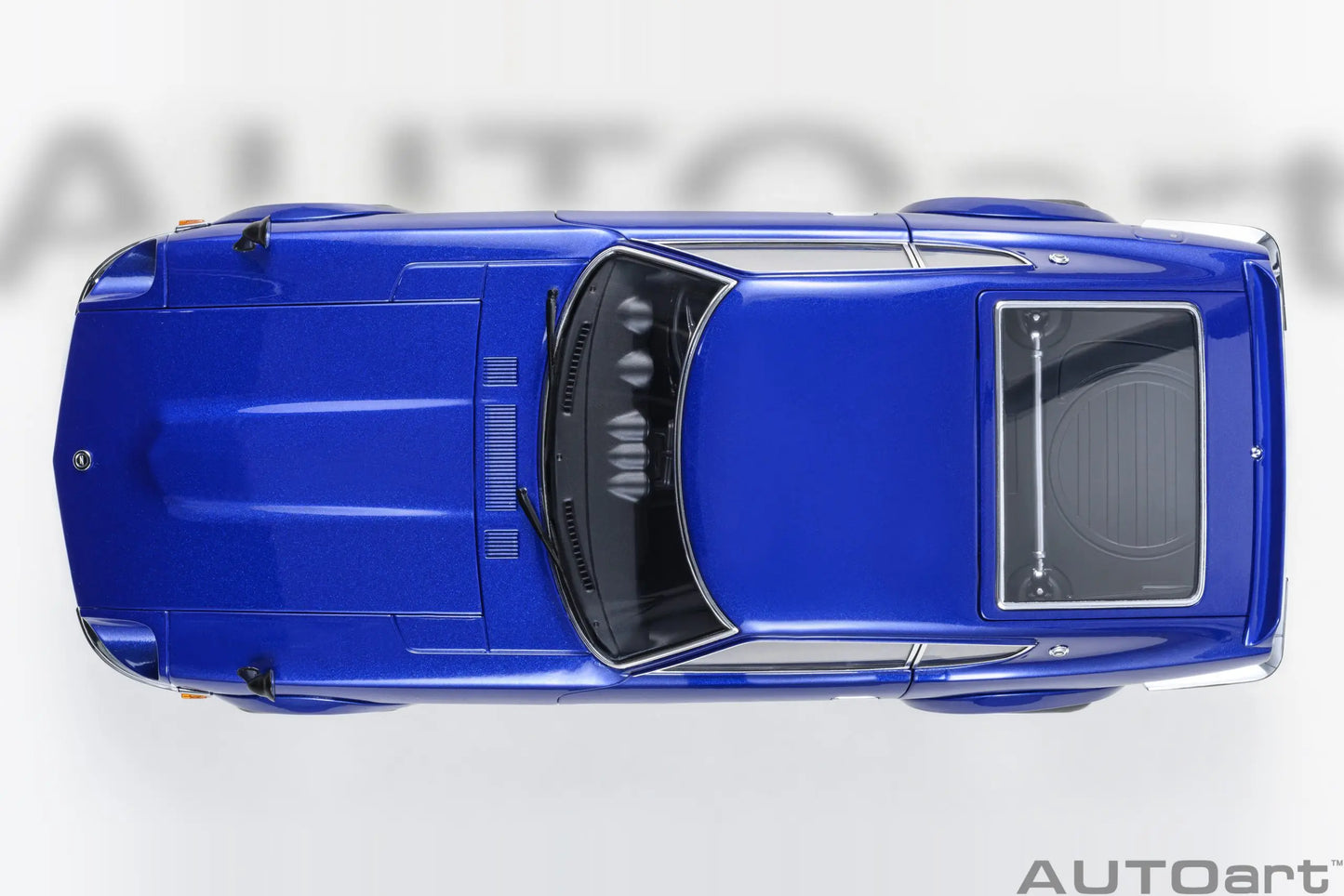 Autoart 1/18 Nissan Fairlady Z (S30) Wangan Midnight Car Model Static Display Collection