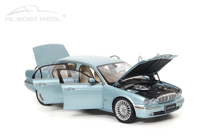 Almost Real AR 1/18 Jaguar XJ6 X350 Car models give gifts to friends Adult toys Birthday gifts to friends Company show metal