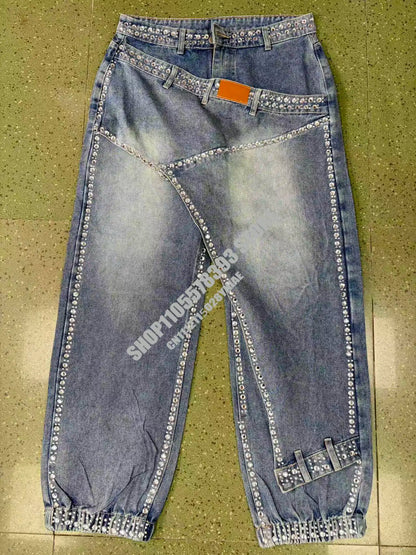 Fashion Women's Low Rise Denim Jeans Sexy Design 2026 New Summer Loose Fit Casual Trousers Universal Natural Waist Light Fold
