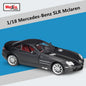 Mercedes-Benz SLR McLaren 1:18 Alloy Car Model Diecasts Metal Toy Sports Car Model Simulation Collection Gifts