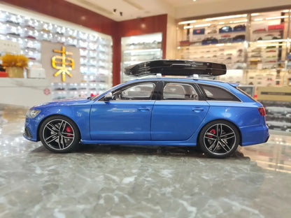 1/18 AUDIRS RS6 RS 6 Avant C7 WELL Diecast Model Toy Cars Boys Girls Gifts