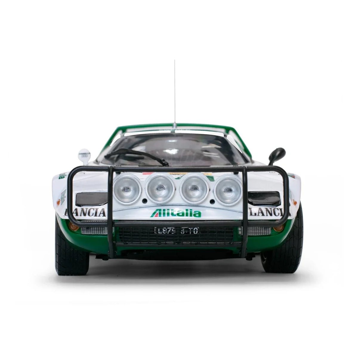 WELLY 1/18 Lancia Stratos HF #8 1975 Rally Car Model