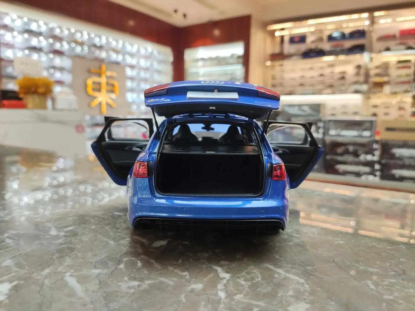 1/18 AUDIRS RS6 RS 6 Avant C7 WELL Diecast Model Toy Cars Boys Girls Gifts