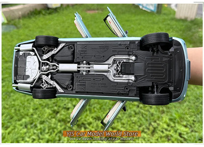 Almost Real AR 1/18 Jaguar XJ6 X350 Car models give gifts to friends Adult toys Birthday gifts to friends Company show metal