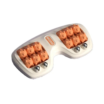 Foot Massager Roller Feet Acupressure Point Massage Plantar Fasciitis Pain Relief Relax Roller Trigger Point Reflexology Tool