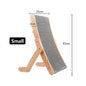 Wood Anti Cat Scratcher Cat Scratch Board Bed 3 In 1 Pad Vertical Pet Cat Toys Grinding Nail Scraper Mat Training Grinding Claw