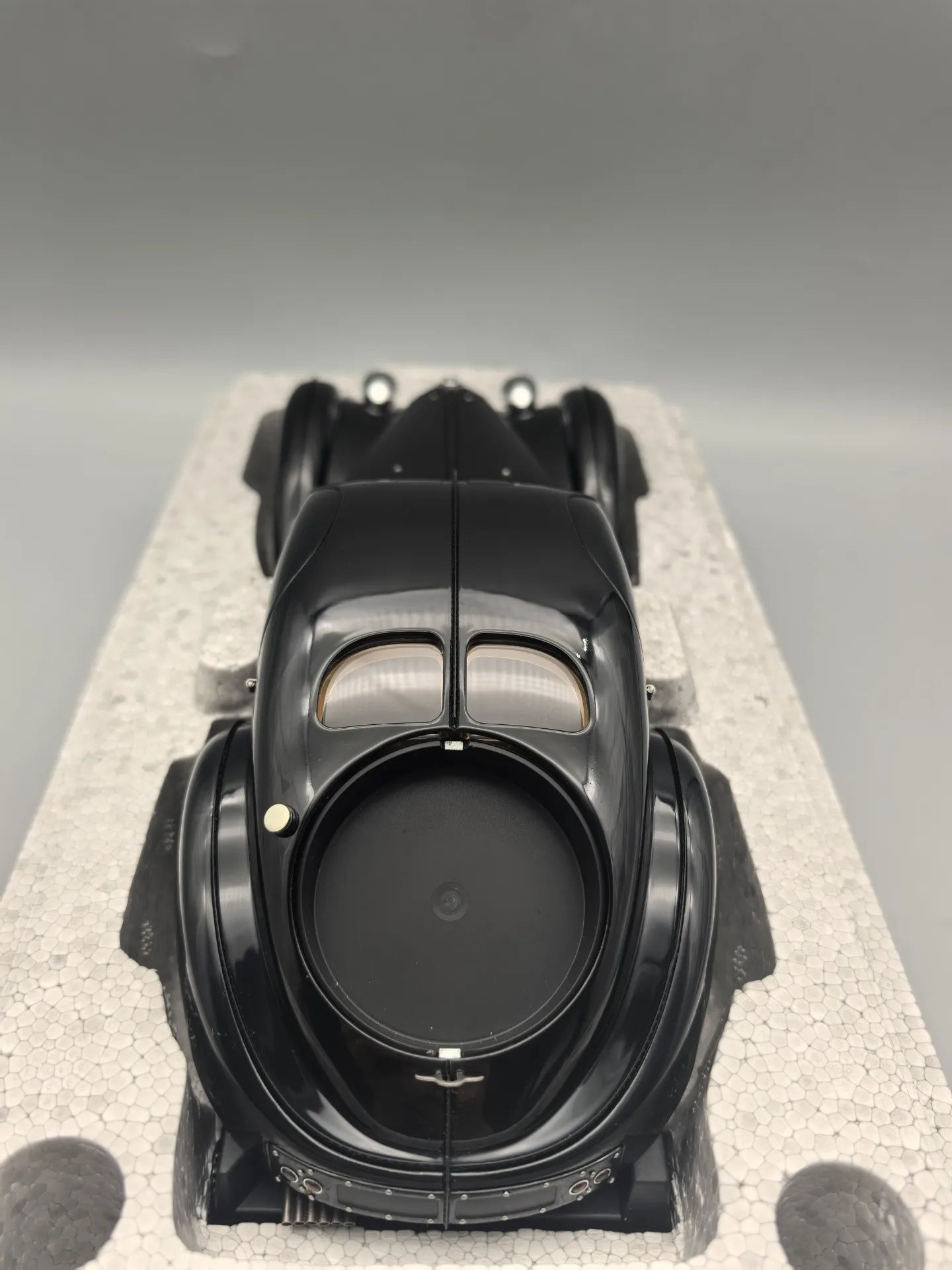 Autoart 1:18 57SC Atlantic 1938 Black Simulation Limited Edition All Open Alloy Metal Static Car Model Toy Gift
