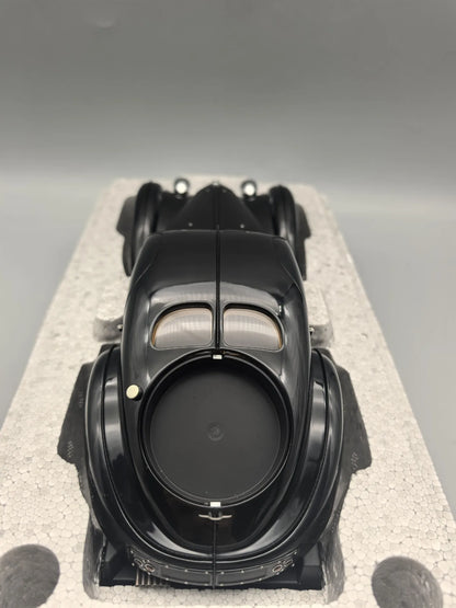 Autoart 1:18 57SC Atlantic 1938 Black Simulation Limited Edition All Open Alloy Metal Static Car Model Toy Gift