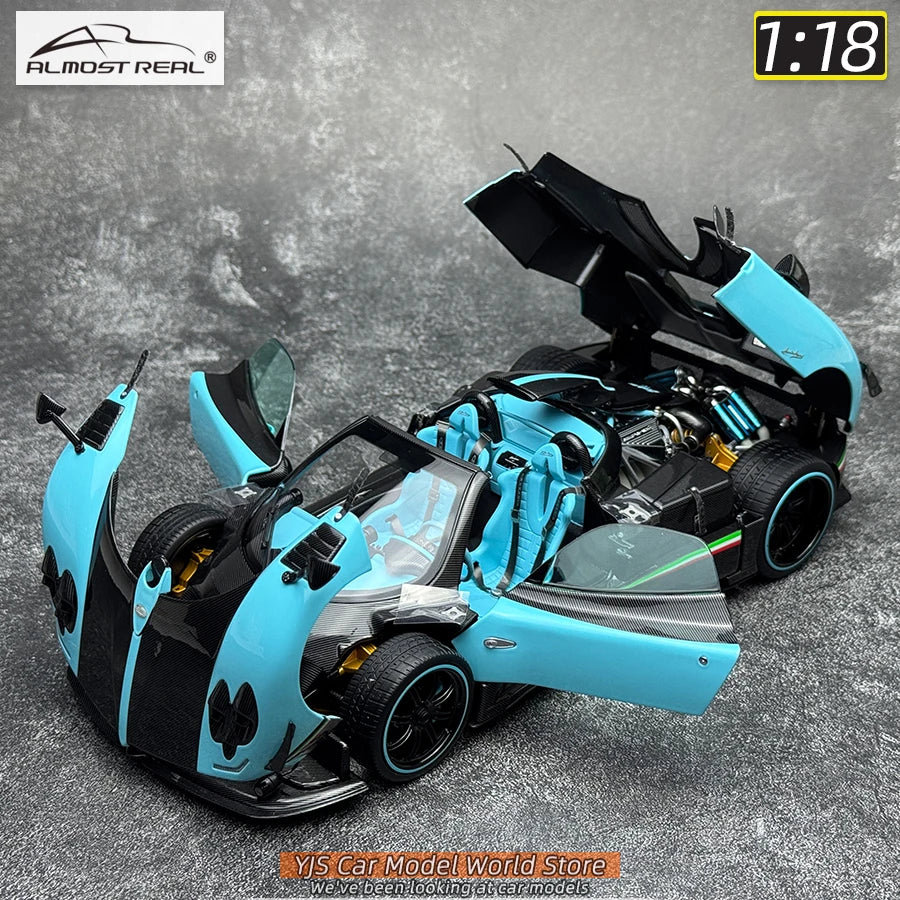 Almost Real AR diecast model 1/18 scale new  Zonda Uno  static ornament Holiday gift collection