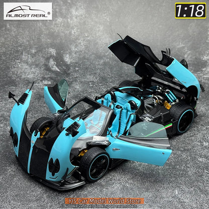 Almost Real AR diecast model 1/18 scale new  Zonda Uno  static ornament Holiday gift collection