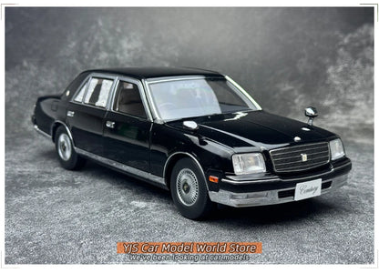 Almost Real Car model 1/18 Toyota Century alloy full open model 1997 black Static collection Collect Holiday gift