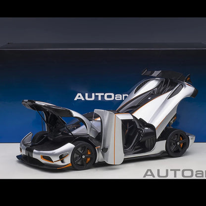Autoart model 1/18 Scale New KOENIGSEGG AGERA RS car model Static Decorative Items Gift Collection