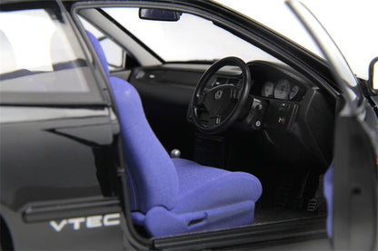 LCD 1/18 Car Model Honda Civic Mk5 EG6 Car Model Simulation Model Diecast Model Collect Ornaments Boy Custom Birthday Toy Gift
