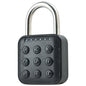 Intelligent Fingerprint Lock Portable Keyless Fingerprint Padlock Waterproof USB Rechargeable for Door Suitcase Backpack Locks